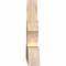 Ekena Millwork Richland Rough Sawn Timber Gable Bracket, Douglas Fir, 72"W x 24"H x 4"D x 6"F, 8/12 Pitch GBW072X24X0406RIC00RDF - alternate 3